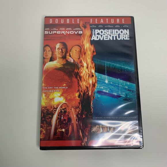 Double Feature Supernova + The Poseidon Adventure DVD - Picture 3 of 3